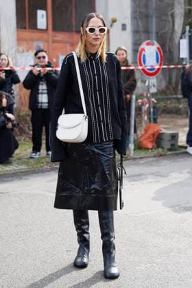 MFW - Jil Sander Arrivals MILAN, ITALY - FEBRUARY 25: Candela Pelizza is seen arriving at the Jil Sander fashion show during the Milan Fashion Week - Womenswear Fall Winter 2025 2026 on February 26, 2025 in Milan, Italy. Photo by Marco Piovanotto ABACAPRESS.COMs Milan Italy  Copyright: xPiovanottoxMarco ABACAx