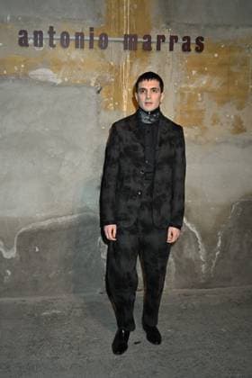 Milan, Italy: Milan, Milan Women s Fashion Week: Fall Winter 2025 - Women s Fashion, Fall Winter 2025.- Antonio Marras fashion show - guests in the photo: Giacomo Ferrara Milan Italy  - ZUMAp169 20250226_zea_p169_412 Copyright: xSimonaxChiocciax
