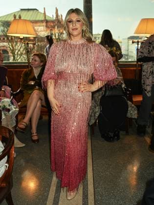 - Milan, Milan Women s Fashion Week: Fall Winter 2025 - Luisa Beccaria fashion show - front row - In the photo: Katia Follesa Milan Italy  Copyright: xIPA ABACAx