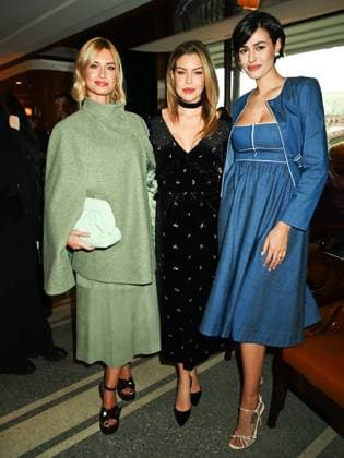 - Milan, Milan Women s Fashion Week: Fall Winter 2025 - Luisa Beccaria Fashion Show - front row - In the photo: guest, costanza caracciolo. Alice Sabatini Milan Italy  Copyright: xIPA ABACAx