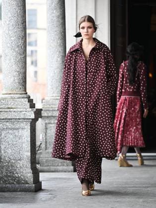 - Milan, Milan Women s Fashion Week: Fall Winter 2025 26 - Luisa Beccaria Fashion Show - Catwalk Rome  Copyright: xIPA ABACAx