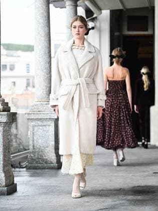 - Milan, Milan Women s Fashion Week: Fall Winter 2025 26 - Luisa Beccaria Fashion Show - Catwalk Rome  Copyright: xIPA ABACAx