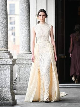 - Milan, Milan Women s Fashion Week: Fall Winter 2025 26 - Luisa Beccaria Fashion Show - Catwalk Rome  Copyright: xIPA ABACAx