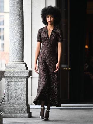 - Milan, Milan Women s Fashion Week: Fall Winter 2025 26 - Luisa Beccaria Fashion Show - Catwalk Rome  Copyright: xIPA ABACAx