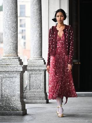 - Milan, Milan Women s Fashion Week: Fall Winter 2025 26 - Luisa Beccaria Fashion Show - Catwalk Rome  Copyright: xIPA ABACAx