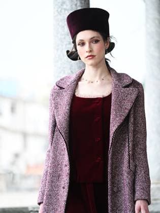 Milan, Milan Women s Fashion Week: Fall Winter 2025 26 - Luisa Beccaria Fashion Show - Catwalk  Copyright: xSimonaxChiocciax xipa-agency.netx xfotosickix IPA_Agency_IPA54601215