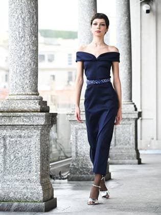 Milan, Milan Women s Fashion Week: Fall Winter 2025 26 - Luisa Beccaria Fashion Show - Catwalk  Copyright: xSimonaxChiocciax xipa-agency.netx xfotosickix IPA_Agency_IPA54601222