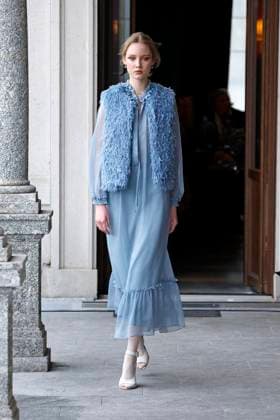 Luisa Beccaria Ready to wear fall winter 2025:26 MILAN February 2025 Luisa Beccaria Ready to wear fall winter 2025:26 MILAN February 2025, Credit:Zeppelin Avalon  Copyright: xZeppelinx xAvalonx 0969212875