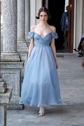 Luisa Beccaria Ready to wear fall winter 2025:26 MILAN February 2025 Luisa Beccaria Ready to wear fall winter 2025:26 MILAN February 2025, Credit:Zeppelin Avalon  Copyright: xZeppelinx xAvalonx 0969212902