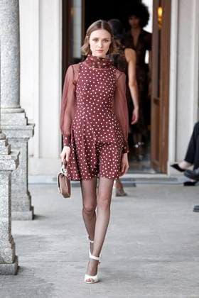 Luisa Beccaria Ready to wear fall winter 2025:26 MILAN February 2025 Luisa Beccaria Ready to wear fall winter 2025:26 MILAN February 2025, Credit:Zeppelin Avalon  Copyright: xZeppelinx xAvalonx 0969215929