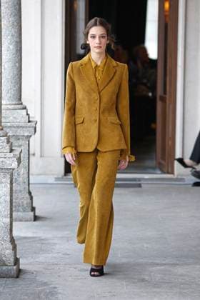 Luisa Beccaria Ready to wear fall winter 2025:26 MILAN February 2025 Luisa Beccaria Ready to wear fall winter 2025:26 MILAN February 2025, Credit:Zeppelin Avalon  Copyright: xZeppelinx xAvalonx 0969216143
