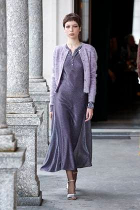 Luisa Beccaria Ready to wear fall winter 2025:26 MILAN February 2025 Luisa Beccaria Ready to wear fall winter 2025:26 MILAN February 2025, Credit:Zeppelin Avalon  Copyright: xZeppelinx xAvalonx 0969216161