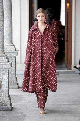 Luisa Beccaria Ready to wear fall winter 2025:26 MILAN February 2025 Luisa Beccaria Ready to wear fall winter 2025:26 MILAN February 2025, Credit:Zeppelin Avalon  Copyright: xZeppelinx xAvalonx 0969216424