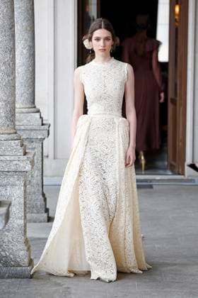 Luisa Beccaria Ready to wear fall winter 2025:26 MILAN February 2025 Luisa Beccaria Ready to wear fall winter 2025:26 MILAN February 2025, Credit:Zeppelin Avalon  Copyright: xZeppelinx xAvalonx 0969216445