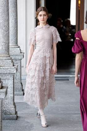 Luisa Beccaria Ready to wear fall winter 2025:26 MILAN February 2025 Luisa Beccaria Ready to wear fall winter 2025:26 MILAN February 2025, Credit:Zeppelin Avalon  Copyright: xZeppelinx xAvalonx 0969216667