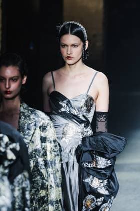 Milan, Milan Women s Fashion Week: Fall Winter 2025 - Women s Fashion, Fall Winter 2025 - Antonio Marras Fashion Show - Catwalk. In the photo: Model  Copyright: xAlessandroxBremecx xipa-agency.netx xx IPA_Agency_IPA54604079