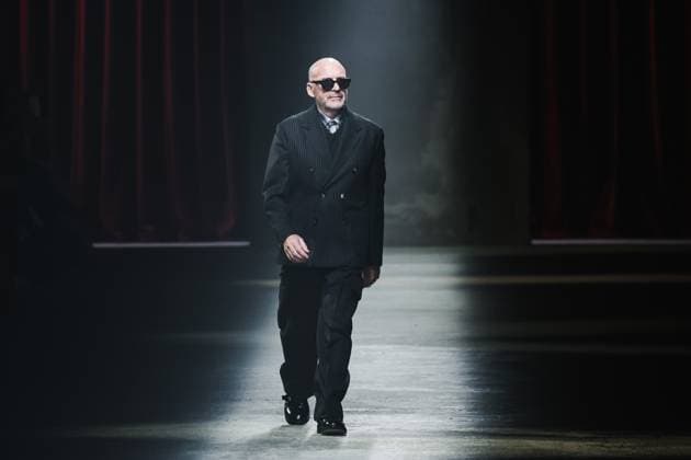 Milan, Milan Women s Fashion Week: Fall Winter 2025 - Women s Fashion, Fall Winter 2025 - Antonio Marras Fashion Show - Catwalk. In the photo: Antonio Marras  Copyright: xAlessandroxBremecx xipa-agency.netx xx IPA_Agency_IPA54604096