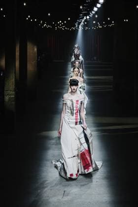 Milan, Milan Women s Fashion Week: Fall Winter 2025 - Women s Fashion, Fall Winter 2025 - Antonio Marras Fashion Show - Catwalk. In the photo: Final  Copyright: xAlessandroxBremecx xipa-agency.netx xx IPA_Agency_IPA54604151