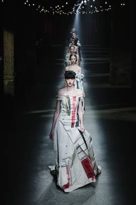 Milan, Milan Women s Fashion Week: Fall Winter 2025 - Women s Fashion, Fall Winter 2025 - Antonio Marras Fashion Show - Catwalk. In the photo: Model  Copyright: xAlessandroxBremecx xipa-agency.netx xx IPA_Agency_IPA54604145