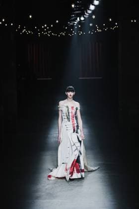 Milan, Milan Women s Fashion Week: Fall Winter 2025 - Women s Fashion, Fall Winter 2025 - Antonio Marras Fashion Show - Catwalk. In the photo: Final  Copyright: xAlessandroxBremecx xipa-agency.netx xx IPA_Agency_IPA54604167