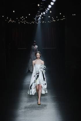 Milan, Milan Women s Fashion Week: Fall Winter 2025 - Women s Fashion, Fall Winter 2025 - Antonio Marras Fashion Show - Catwalk. In the photo: Final  Copyright: xAlessandroxBremecx xipa-agency.netx xx IPA_Agency_IPA54604187