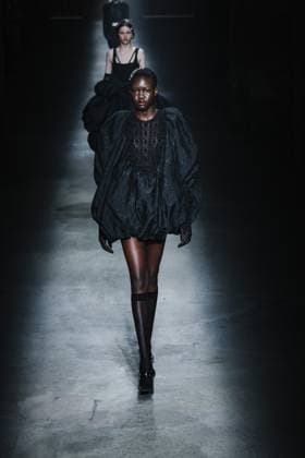 Milan, Milan Women s Fashion Week: Fall Winter 2025 - Women s Fashion, Fall Winter 2025 - Antonio Marras Fashion Show - Catwalk. In the photo: Final  Copyright: xAlessandroxBremecx xipa-agency.netx xx IPA_Agency_IPA54604229