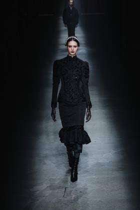 Milan, Milan Women s Fashion Week: Fall Winter 2025 - Women s Fashion, Fall Winter 2025 - Antonio Marras Fashion Show - Catwalk. In the photo: Final  Copyright: xAlessandroxBremecx xipa-agency.netx xx IPA_Agency_IPA54604248