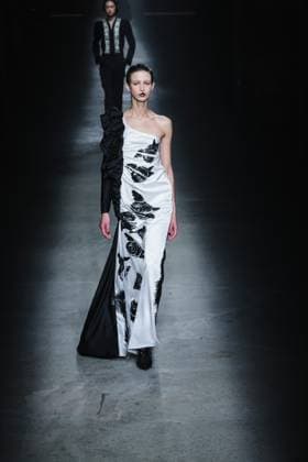 Milan, Milan Women s Fashion Week: Fall Winter 2025 - Women s Fashion, Fall Winter 2025 - Antonio Marras Fashion Show - Catwalk. In the photo: Final  Copyright: xAlessandroxBremecx xipa-agency.netx xx IPA_Agency_IPA54604265