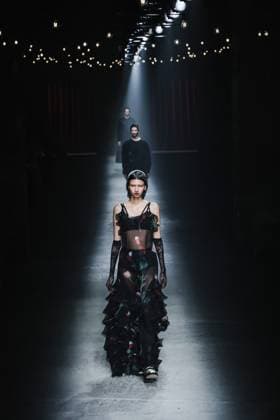 Milan, Milan Women s Fashion Week: Fall Winter 2025 - Women s Fashion, Fall Winter 2025 - Antonio Marras Fashion Show - Catwalk. In the photo: Final  Copyright: xAlessandroxBremecx xipa-agency.netx xx IPA_Agency_IPA54604323