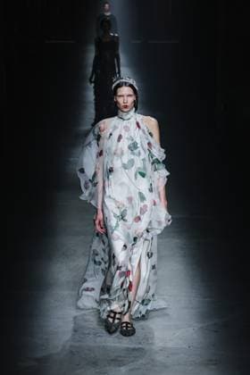 Milan, Milan Women s Fashion Week: Fall Winter 2025 - Women s Fashion, Fall Winter 2025 - Antonio Marras Fashion Show - Catwalk. In the photo: Final  Copyright: xAlessandroxBremecx xipa-agency.netx xx IPA_Agency_IPA54604330