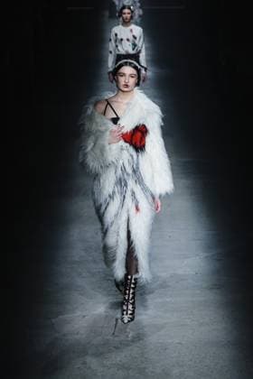 Milan, Milan Women s Fashion Week: Fall Winter 2025 - Women s Fashion, Fall Winter 2025 - Antonio Marras Fashion Show - Catwalk. In the photo: Final  Copyright: xAlessandroxBremecx xipa-agency.netx xx IPA_Agency_IPA54604337