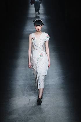 Milan, Milan Women s Fashion Week: Fall Winter 2025 - Women s Fashion, Fall Winter 2025 - Antonio Marras Fashion Show - Catwalk. In the photo: Final  Copyright: xAlessandroxBremecx xipa-agency.netx xx IPA_Agency_IPA54604342