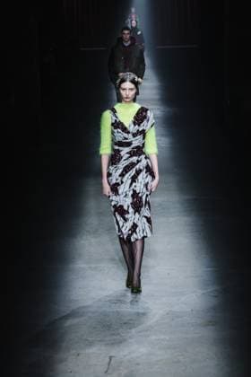 Milan, Milan Women s Fashion Week: Fall Winter 2025 - Women s Fashion, Fall Winter 2025 - Antonio Marras Fashion Show - Catwalk. In the photo: Final  Copyright: xAlessandroxBremecx xipa-agency.netx xx IPA_Agency_IPA54604372