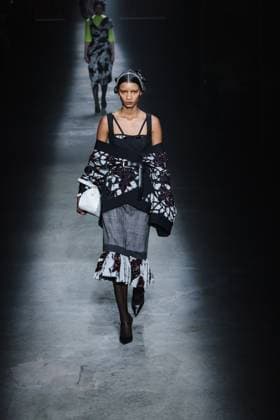 Milan, Milan Women s Fashion Week: Fall Winter 2025 - Women s Fashion, Fall Winter 2025 - Antonio Marras Fashion Show - Catwalk. In the photo: Final  Copyright: xAlessandroxBremecx xipa-agency.netx xx IPA_Agency_IPA54604376