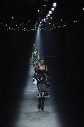 Milan, Milan Women s Fashion Week: Fall Winter 2025 - Women s Fashion, Fall Winter 2025 - Antonio Marras Fashion Show - Catwalk. In the photo: Final  Copyright: xAlessandroxBremecx xipa-agency.netx xx IPA_Agency_IPA54604378