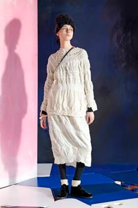 Daniela Gregis Ready to wear fall winter 2025:26 MILAN February 2025 Daniela Gregis Ready to wear fall winter 2025:26 MILAN February 2025, Credit:Zeppelin Avalon  Copyright: xZeppelinx xAvalonx 0969244887