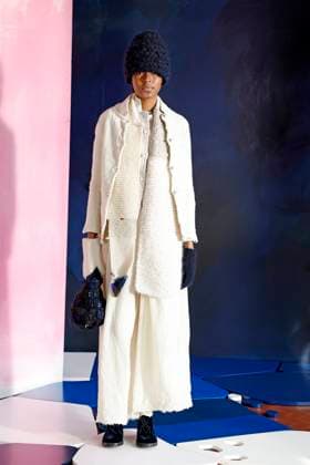 Daniela Gregis Ready to wear fall winter 2025:26 MILAN February 2025 Daniela Gregis Ready to wear fall winter 2025:26 MILAN February 2025, Credit:Zeppelin Avalon  Copyright: xZeppelinx xAvalonx 0969244914