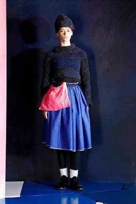 Daniela Gregis Ready to wear fall winter 2025:26 MILAN February 2025 Daniela Gregis Ready to wear fall winter 2025:26 MILAN February 2025, Credit:Zeppelin Avalon  Copyright: xZeppelinx xAvalonx 0969244936