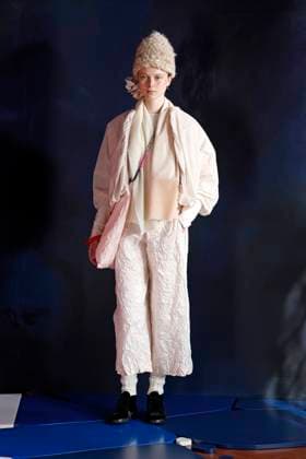 Daniela Gregis Ready to wear fall winter 2025:26 MILAN February 2025 Daniela Gregis Ready to wear fall winter 2025:26 MILAN February 2025, Credit:Zeppelin Avalon  Copyright: xZeppelinx xAvalonx 0969244967