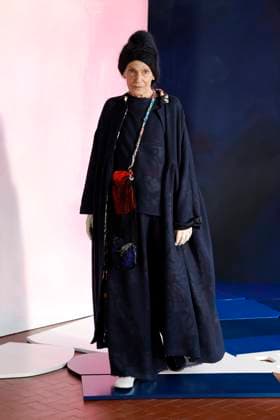 Daniela Gregis Ready to wear fall winter 2025:26 MILAN February 2025 Daniela Gregis Ready to wear fall winter 2025:26 MILAN February 2025, Credit:Zeppelin Avalon  Copyright: xZeppelinx xAvalonx 0969244989