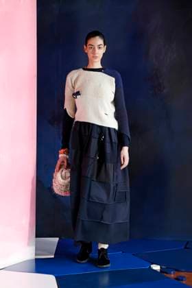 Daniela Gregis Ready to wear fall winter 2025:26 MILAN February 2025 Daniela Gregis Ready to wear fall winter 2025:26 MILAN February 2025, Credit:Zeppelin Avalon  Copyright: xZeppelinx xAvalonx 0969245027