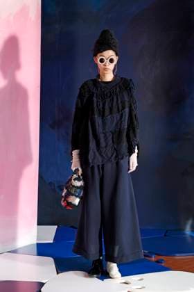 Daniela Gregis Ready to wear fall winter 2025:26 MILAN February 2025 Daniela Gregis Ready to wear fall winter 2025:26 MILAN February 2025, Credit:Zeppelin Avalon  Copyright: xZeppelinx xAvalonx 0969245035
