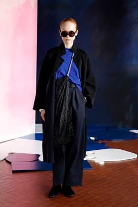 Daniela Gregis Ready to wear fall winter 2025:26 MILAN February 2025 Daniela Gregis Ready to wear fall winter 2025:26 MILAN February 2025, Credit:Zeppelin Avalon  Copyright: xZeppelinx xAvalonx 0969245060
