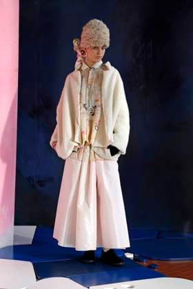 Daniela Gregis Ready to wear fall winter 2025:26 MILAN February 2025 Daniela Gregis Ready to wear fall winter 2025:26 MILAN February 2025, Credit:Zeppelin Avalon  Copyright: xZeppelinx xAvalonx 0969245074