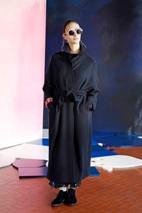 Daniela Gregis Ready to wear fall winter 2025:26 MILAN February 2025 Daniela Gregis Ready to wear fall winter 2025:26 MILAN February 2025, Credit:Zeppelin Avalon  Copyright: xZeppelinx xAvalonx 0969245087