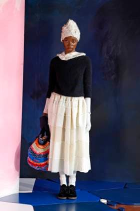 Daniela Gregis Ready to wear fall winter 2025:26 MILAN February 2025 Daniela Gregis Ready to wear fall winter 2025:26 MILAN February 2025, Credit:Zeppelin Avalon  Copyright: xZeppelinx xAvalonx 0969245101