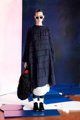 Daniela Gregis Ready to wear fall winter 2025:26 MILAN February 2025 Daniela Gregis Ready to wear fall winter 2025:26 MILAN February 2025, Credit:Zeppelin Avalon  Copyright: xZeppelinx xAvalonx 0969245114