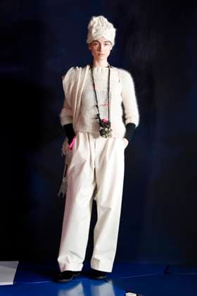 Daniela Gregis Ready to wear fall winter 2025:26 MILAN February 2025 Daniela Gregis Ready to wear fall winter 2025:26 MILAN February 2025, Credit:Zeppelin Avalon  Copyright: xZeppelinx xAvalonx 0969245143