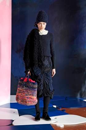 Daniela Gregis Ready to wear fall winter 2025:26 MILAN February 2025 Daniela Gregis Ready to wear fall winter 2025:26 MILAN February 2025, Credit:Zeppelin Avalon  Copyright: xZeppelinx xAvalonx 0969245172