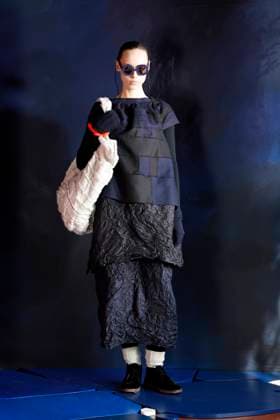 Daniela Gregis Ready to wear fall winter 2025:26 MILAN February 2025 Daniela Gregis Ready to wear fall winter 2025:26 MILAN February 2025, Credit:Zeppelin Avalon  Copyright: xZeppelinx xAvalonx 0969245201